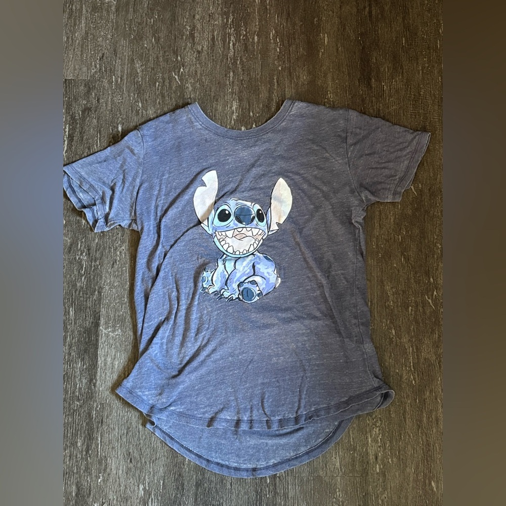 Stitch T Shirt Girls Large
